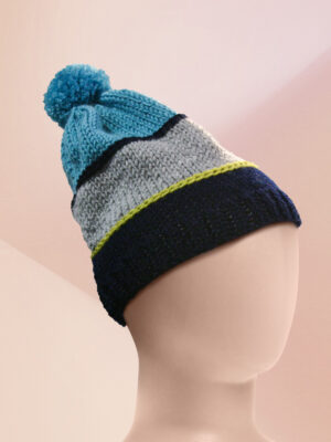 Wool-Hats-3-Stripes-Blue