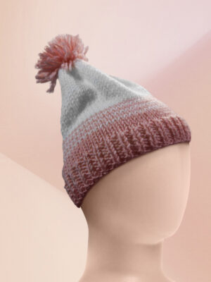 Wool-Hats-White-Pink