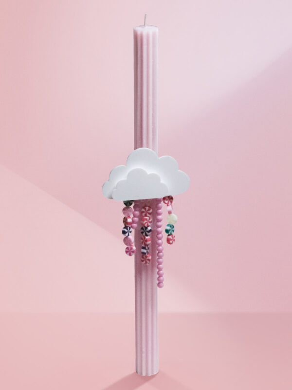 Candle Pink Cloud